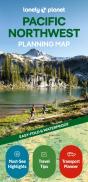 Lonely Planet Pacific Northwest Planning Map - Preview