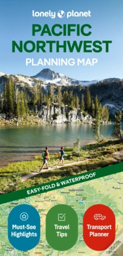 Capa do artigo Lonely Planet Pacific Northwest Planning Map