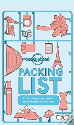 Capa do artigo Lonely Planet Packing List