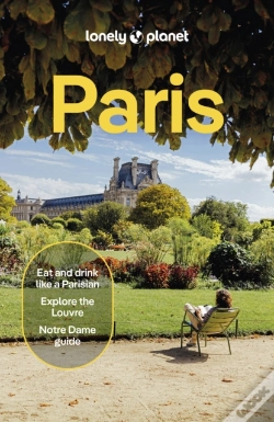 Capa do artigo Lonely Planet Paris