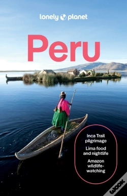 Capa do artigo Lonely Planet Peru