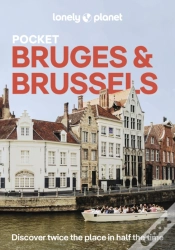 Capa do artigo Lonely Planet Pocket Bruges & Brussels