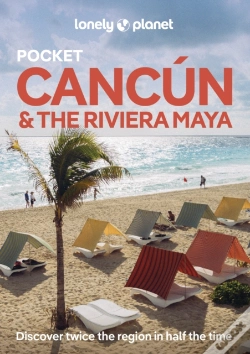 Capa do artigo Lonely Planet Pocket Cancun & The Riviera Maya