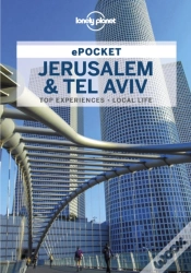 Capa do artigo Lonely Planet Pocket Jerusalem & Tel Aviv