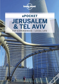 Capa do artigo Lonely Planet Pocket Jerusalem & Tel Aviv