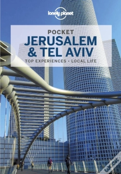 Capa do artigo Lonely Planet Pocket Jerusalem & Tel Aviv