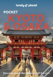 Capa do artigo Lonely Planet Pocket Kyoto & Osaka