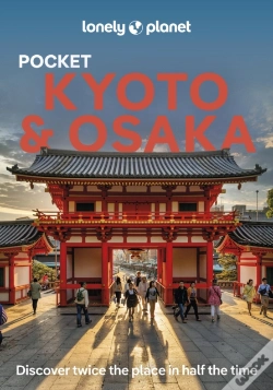 Capa do artigo Lonely Planet Pocket Kyoto & Osaka