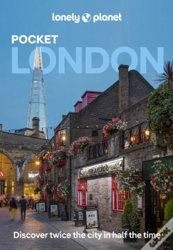 Capa do artigo Lonely Planet Pocket London