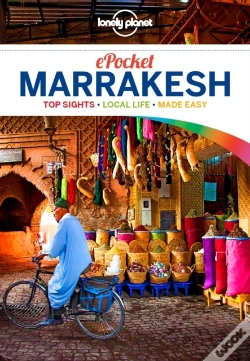 Capa do artigo Lonely Planet Pocket Marrakesh