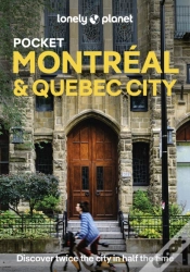 Capa do artigo Lonely Planet Pocket Montreal & Quebec City