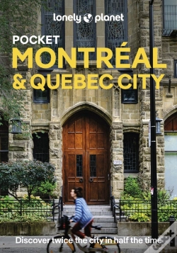 Capa do artigo Lonely Planet Pocket Montreal & Quebec City