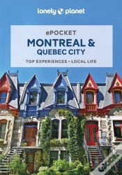 Capa do artigo Lonely Planet Pocket Montreal & Quebec City