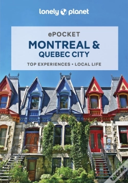Capa do artigo Lonely Planet Pocket Montreal & Quebec City