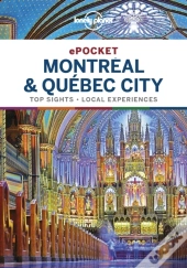 Lonely Planet Pocket Montreal & Quebec City