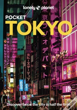 Capa do artigo Lonely Planet Pocket Tokyo