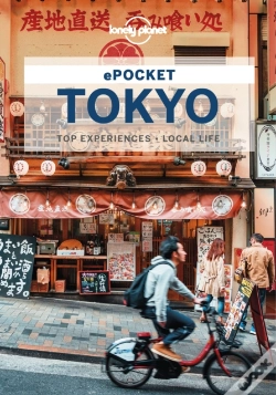 Capa do artigo Lonely Planet Pocket Tokyo