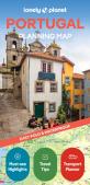Lonely Planet Portugal Planning Map