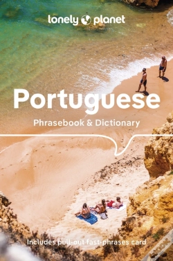 Capa do artigo Lonely Planet Portuguese Phrasebook & Dictionary