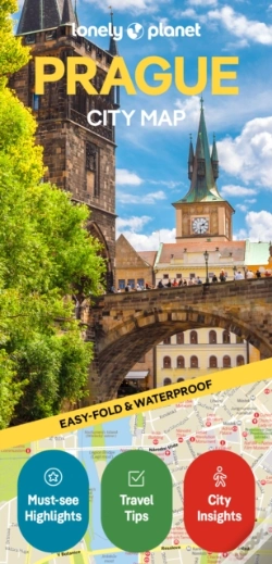 Capa do artigo Lonely Planet Prague City Map