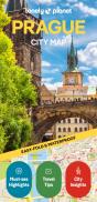 Lonely Planet Prague City Map - Preview