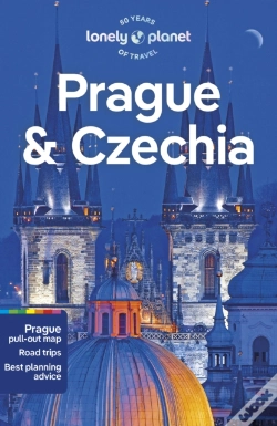 Capa do artigo Lonely Planet Prague & Czechia