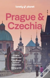 Capa do artigo Lonely Planet Prague & Czechia