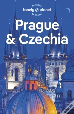 Capa do artigo Lonely Planet Prague & Czechia