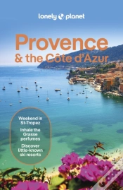 Capa do artigo Lonely Planet Provence & The Cote D