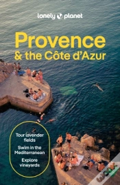 Capa do artigo Lonely Planet Provence & The Cote D