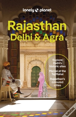 Capa do artigo Lonely Planet Rajasthan, Delhi & Agra
