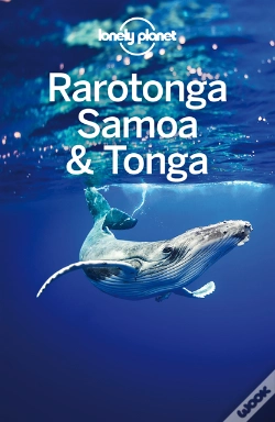 Capa do artigo Lonely Planet Rarotonga, Samoa & Tonga