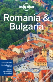 Capa do artigo Lonely Planet Romania & Bulgaria
