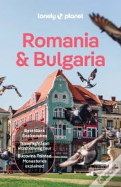 Capa do artigo Lonely Planet Romania & Bulgaria