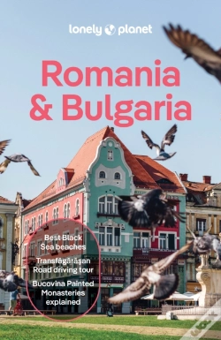 Capa do artigo Lonely Planet Romania & Bulgaria