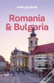 Capa do artigo Lonely Planet Romania & Bulgaria