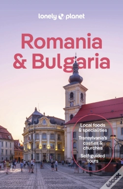 Capa do artigo Lonely Planet Romania & Bulgaria