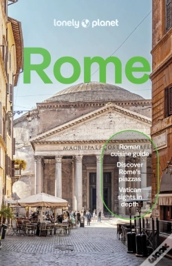 Capa do artigo Lonely Planet Rome