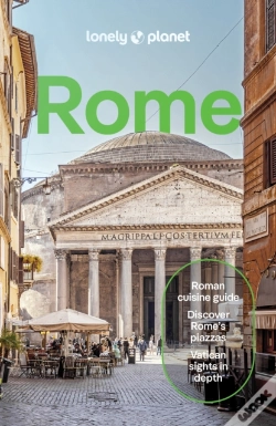 Capa do artigo Lonely Planet Rome