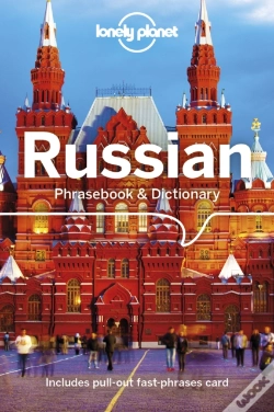Capa do artigo Lonely Planet Russian Phrasebook & Dictionary
