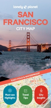 Capa do artigo Lonely Planet San Francisco City Map