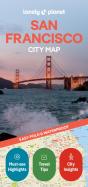 Lonely Planet San Francisco City Map - Preview