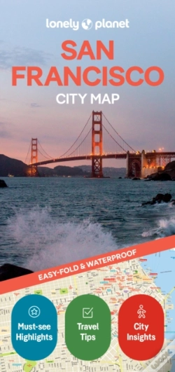 Capa do artigo Lonely Planet San Francisco City Map