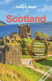 Capa do artigo Lonely Planet Scotland
