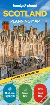 Capa do artigo Lonely Planet Scotland Planning Map