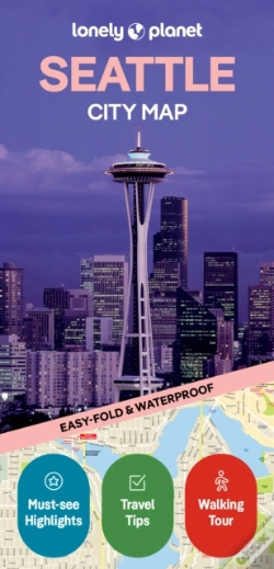 Capa do artigo Lonely Planet Seattle City Map