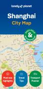 Lonely Planet Shanghai City Map - Preview