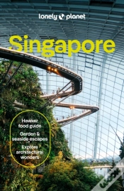 Capa do artigo Lonely Planet Singapore