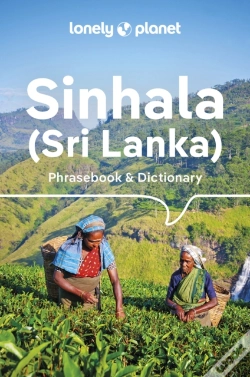 Capa do artigo Lonely Planet Sinhala (Sri Lanka) Phrasebook & Dictionary