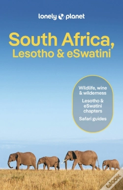 Capa do artigo Lonely Planet South Africa, Lesotho & Eswatini
